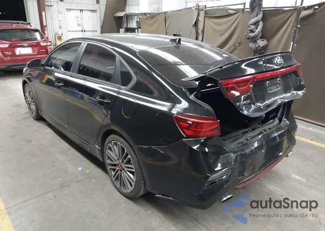 2020 Kia Forte Gt из США, поврежденный, VIN 3KPF44AC5LE233477